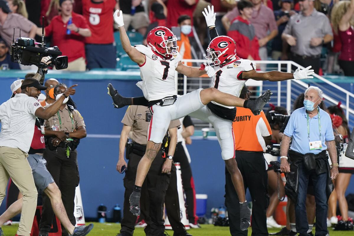 Angry Dawgs: No. 3 Georgia beats No. 2 Michigan 34-11 in CFP - The